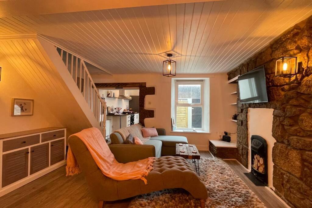 Beautiful 2 Bed Cornish Cottage Madron Buitenkant foto