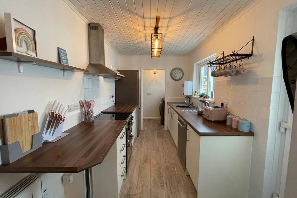 Beautiful 2 Bed Cornish Cottage Madron Buitenkant foto