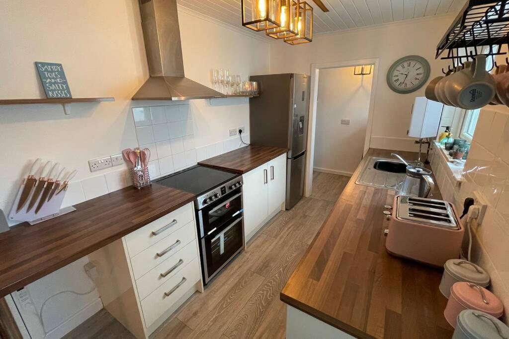 Beautiful 2 Bed Cornish Cottage Madron Buitenkant foto