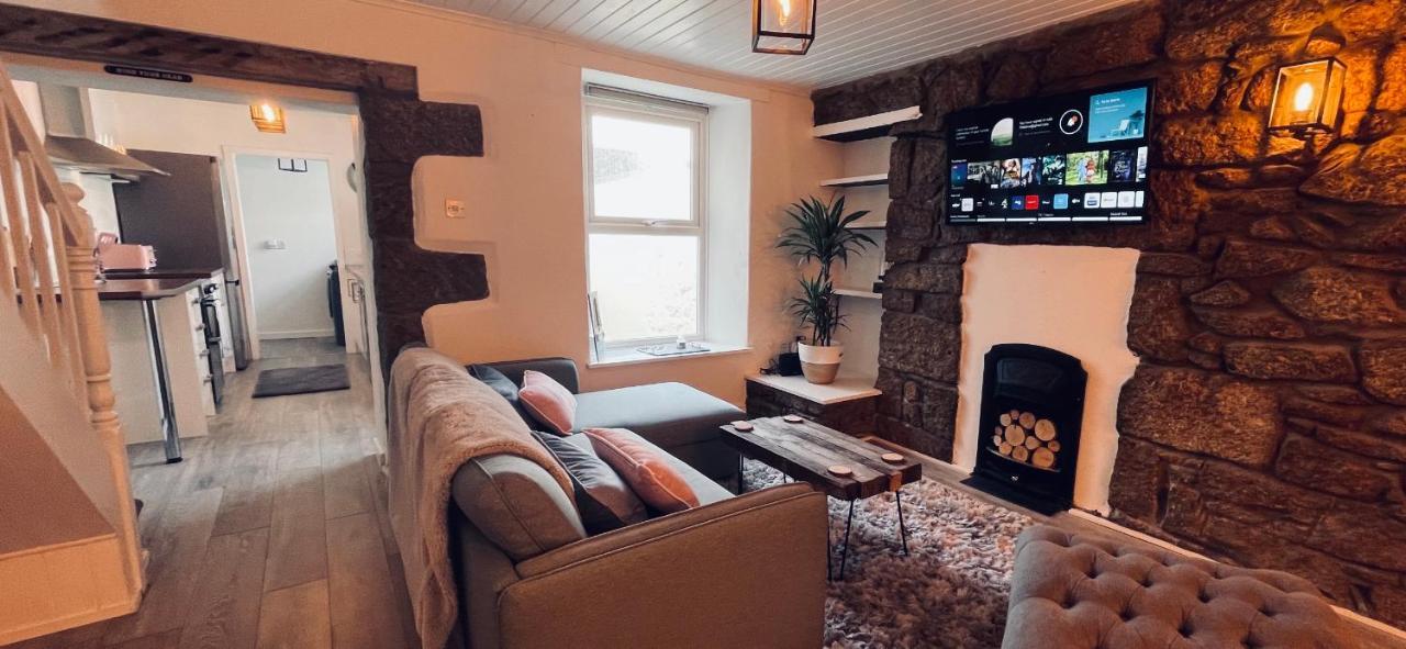 Beautiful 2 Bed Cornish Cottage Madron Buitenkant foto